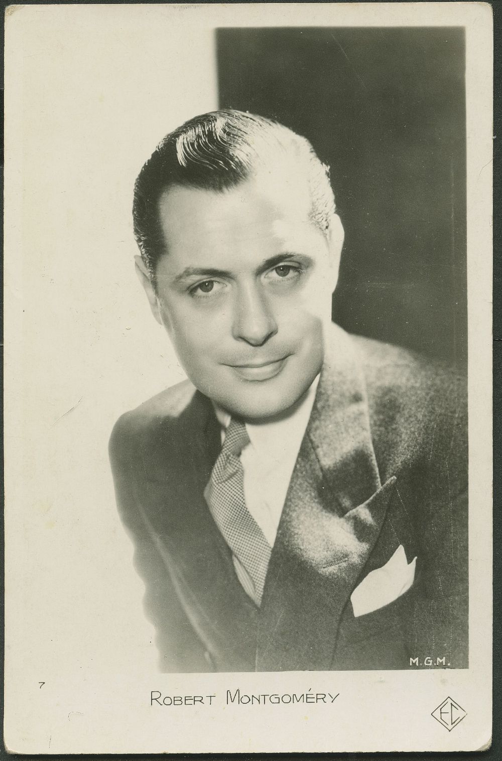 (image for) Robert Montgomery #0067